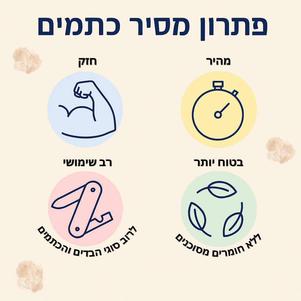 StainX – תרסיס הקסם להסרת כתמים