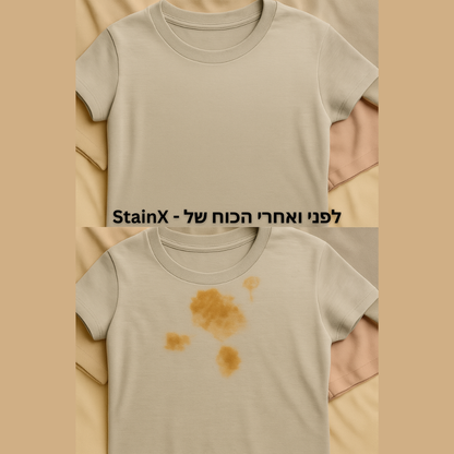 StainX – תרסיס הקסם להסרת כתמים