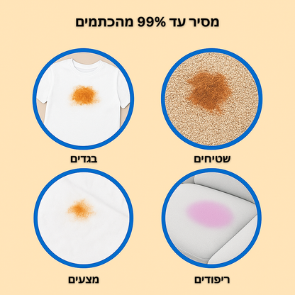 StainX – תרסיס הקסם להסרת כתמים